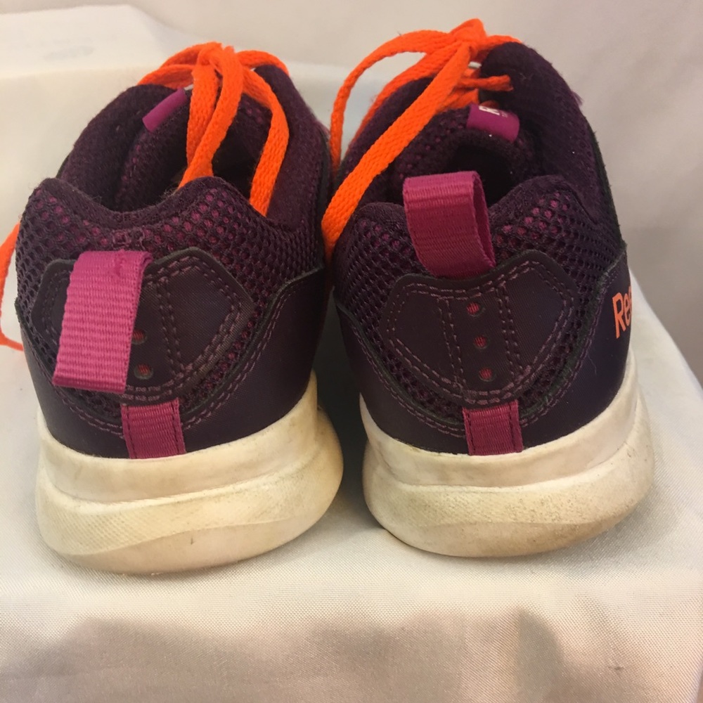 Reebok Sublite Sneakers US size 8 Purple Running - Picture 5 of 7